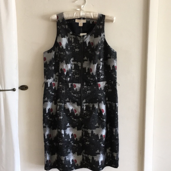 Classic shape, Micheal Kors charcoal dress - Picture 1 of 3